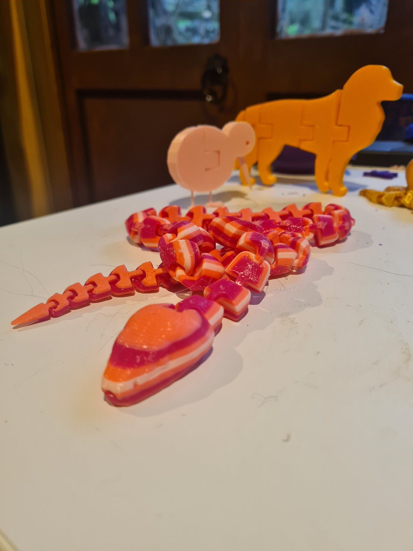 Fidget / Sensory Toy Snake