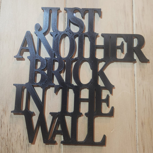 Just Another Brick in the Wall — Pink Floyd Wall Art for the Classic Rock Fan