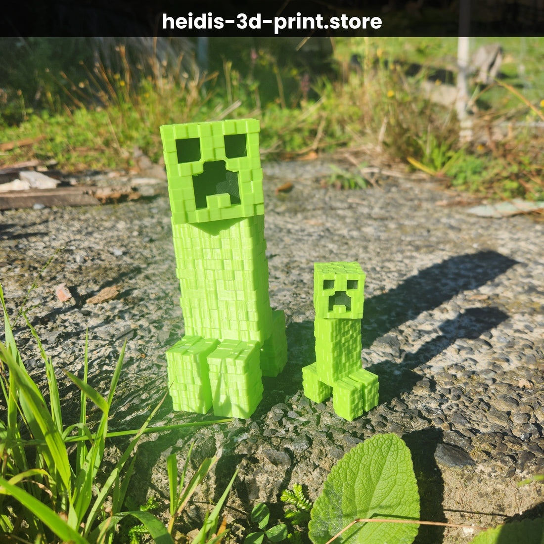Ssssss… Meet Our 3D Printed Minecraft Creeper (He Won't Explode, We Promise)