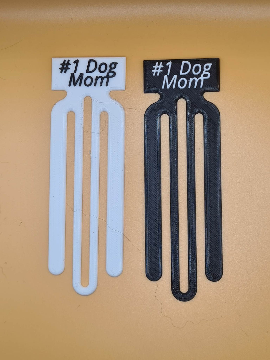 #1 Dog Mom bookmarks