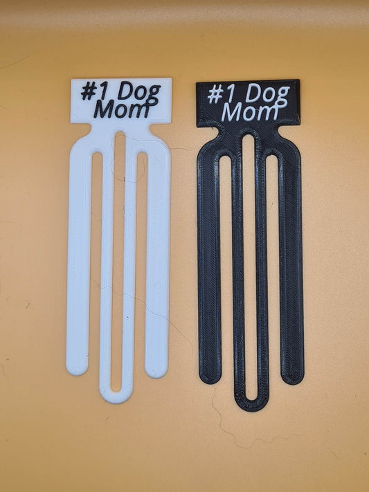 #1 Dog Mom bookmarks