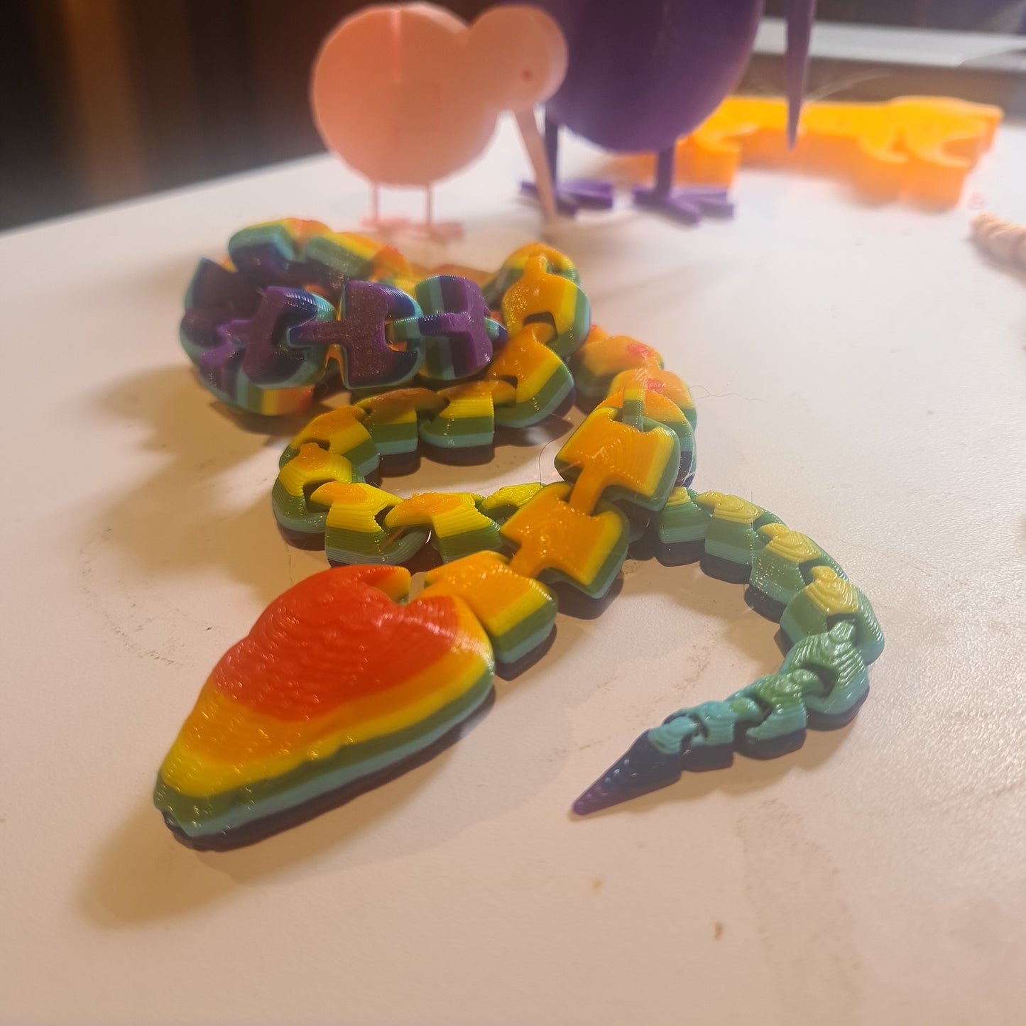 Fidget / Sensory Toy Snake