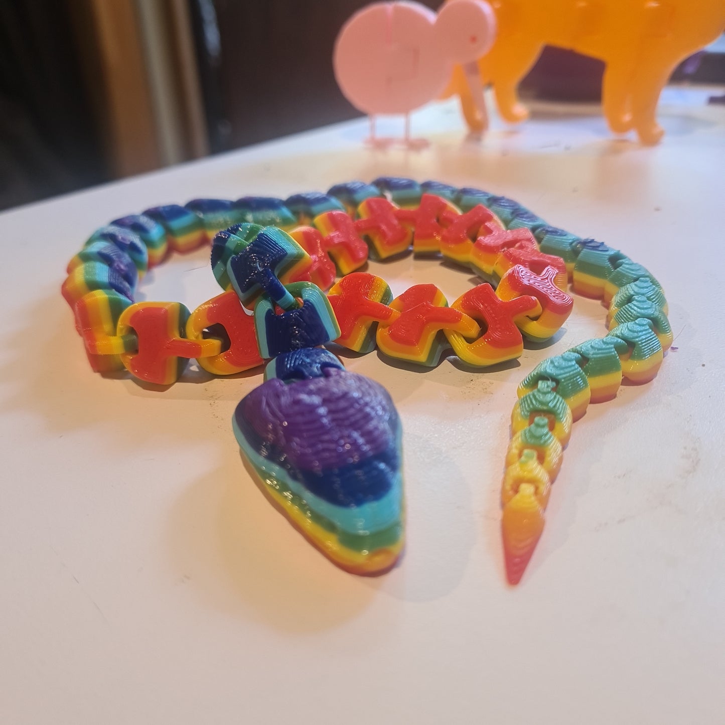 Fidget / Sensory Toy Snake