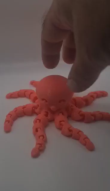 Fidget / Sensory Toy Octopus