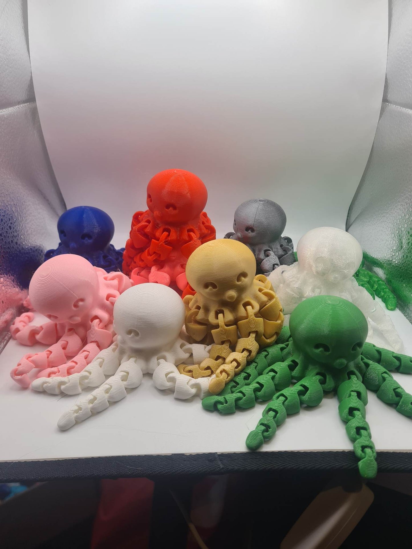 Fidget / Sensory Toy Octopus